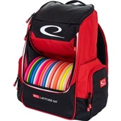 Latitude 64 Core Backpack Disc Golf Bag - Red