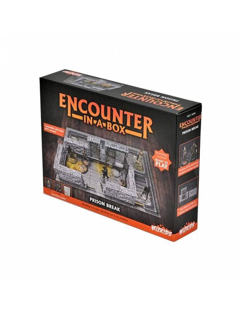 WarLock Tiles: Encounter in a Box - Prison Break