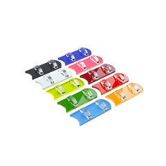 Card Stands Set 10x Multicolor