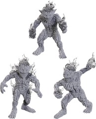 Dungeons & Dragons: Nolzur's Marvelous Unpainted Miniatures - W24 Magmins