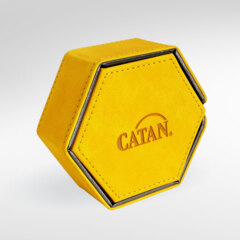 Catan Hexatower - Yellow