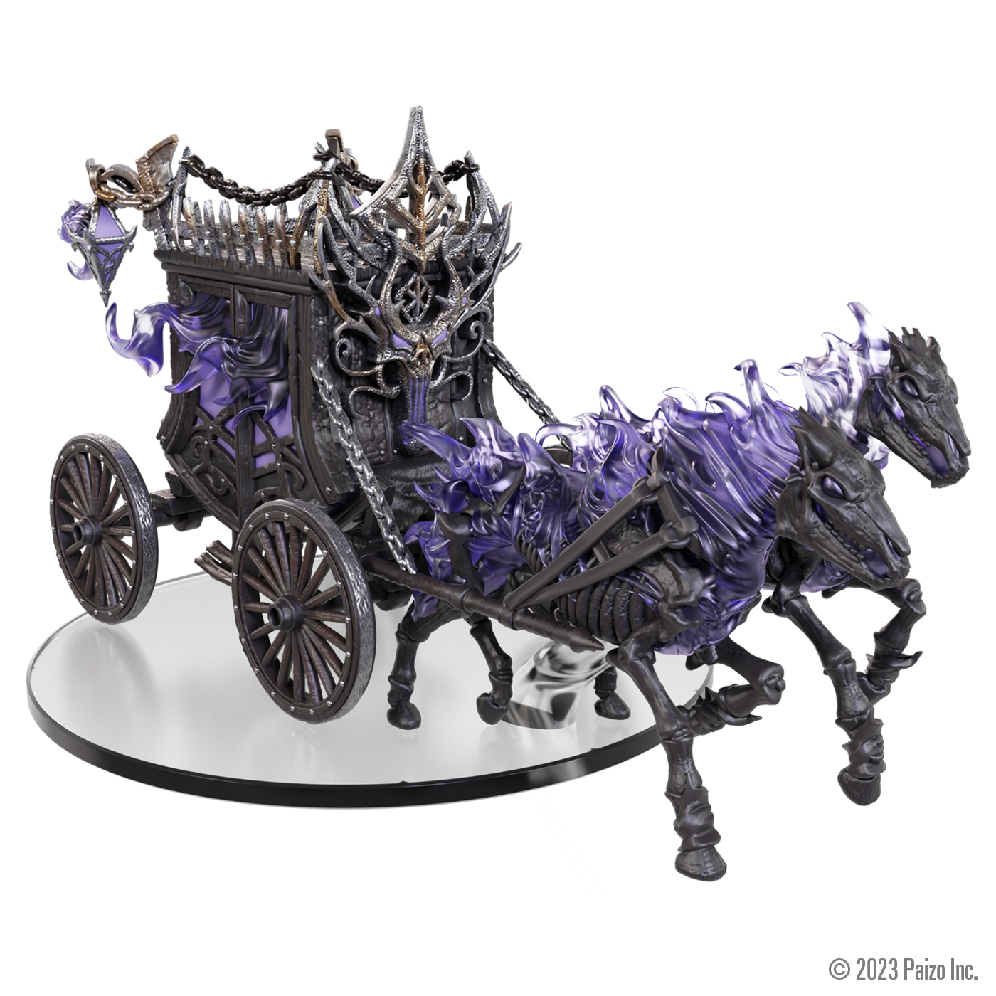 Pathfinder Battles: Death Coach