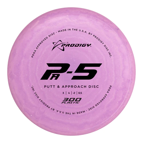 Prodigy PA-5 Putt & Approach Disc - 300 Plastic