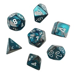 7 Mini Gemini: Steel-Teal/White