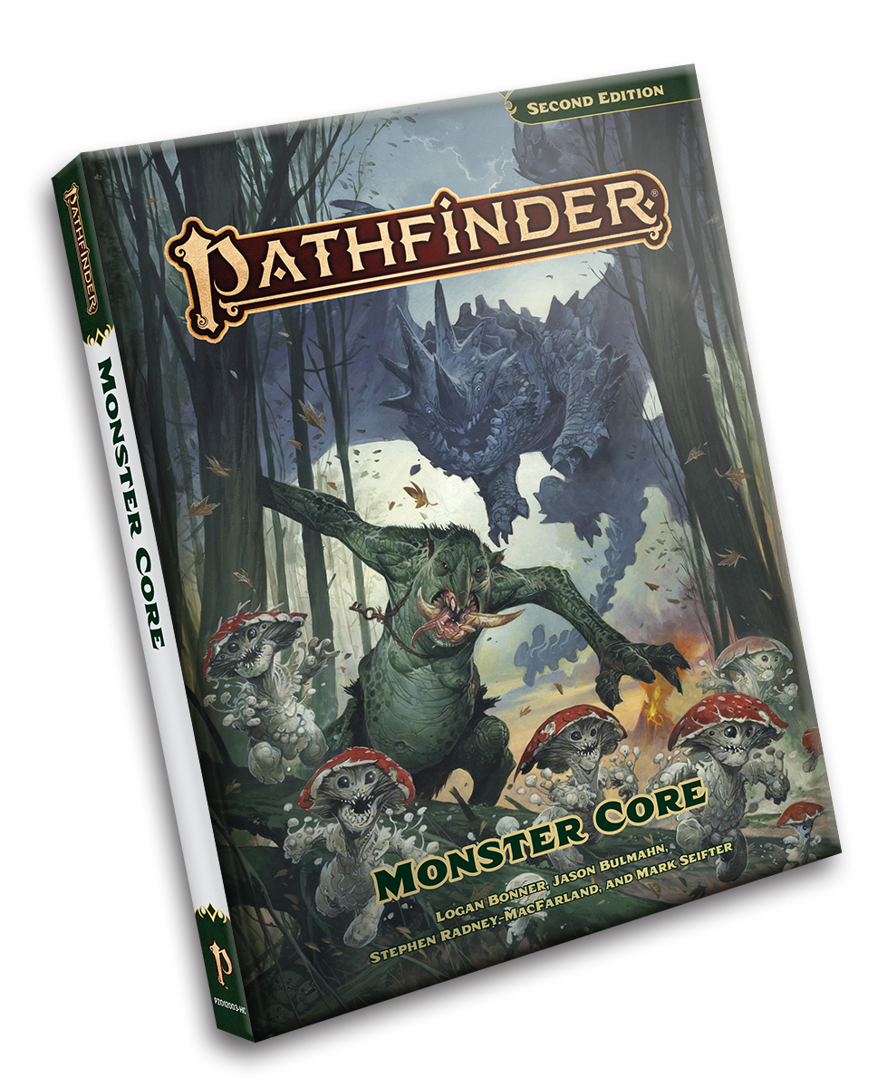 Pathfinder RPG (2E): Pathfinder Monster Core