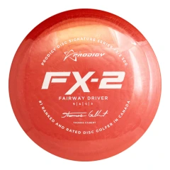 Prodigy FX-2 Fairway Driver - Thomas Gilbert 2022 Signature Series - 500 Plastic