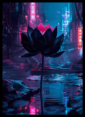 AI Armor: Cyberpunk Black Lotus