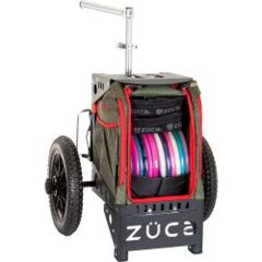 Dynamic Discs Compact Cart by ZUCA Navigator Olive