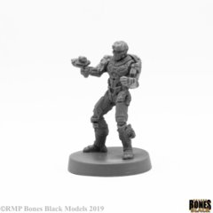 Bones Black: Blood Nebula Mercenary