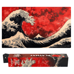 Ai Armor Playmat: Great Fire Wave