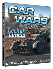 Car Wars: 6th Edition - Lethal Lineup Expansion