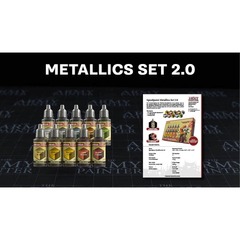 WARPAINTS SPEEDPAINT METALLIC SET 2.0