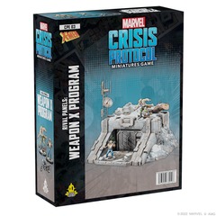 Marvel Crisis Protocol: Rival Panels:  Weapon X Program