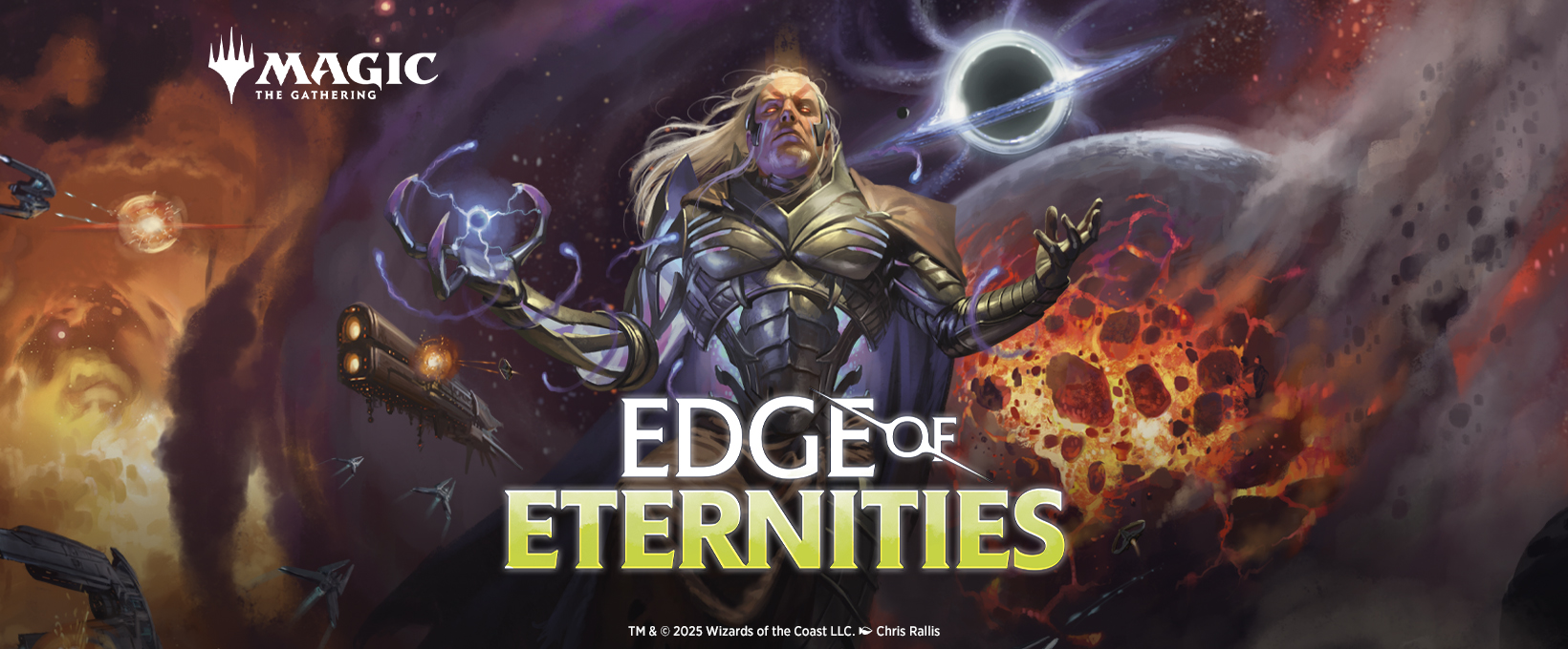 7pm Saturday - Edge of Eternities Prerelease