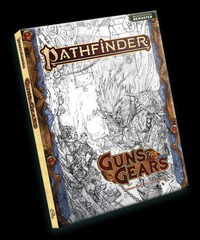 Pathfinder RPG: Guns & Gears Hardcover (Remastered) (Sketch Cover Edition) (P2)