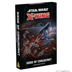 STAR WARS X-WING 2ND ED: SIEGE OF CORUSCANT BATTLE PACK