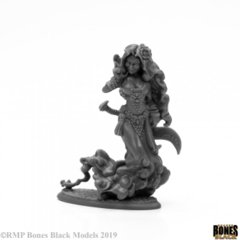 Bones Black: Ashanna, Female Genie