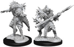 Dungeons & Dragons Nolzur`s Marvelous Unpainted Miniatures: W12 Sahuagin