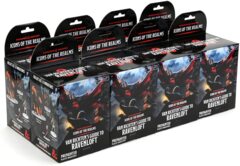 Dungeons & Dragons Fantasy Miniatures: Icons of the Realms Set 21 Van Richten`s Guide to Ravenloft Booster Brick (8)