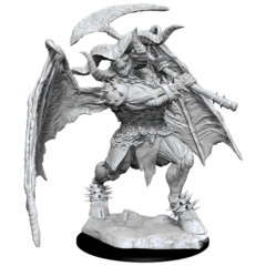 Magic the Gathering Unpainted Miniatures: W13 Rakdos, Lord of Riots (Demon)