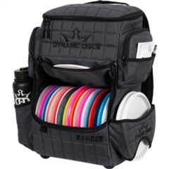 Dynamic Discs Ranger Backpack Disc Golf Bag - Heather Charcoal