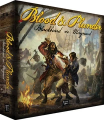 Blood & Plunder: Raise the Black 2 Player Starter Set