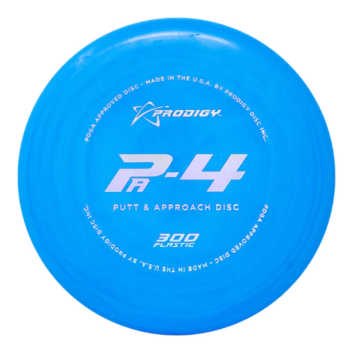 Prodigy PA-4 Putt & Approach Disc - 300 Plastic