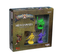 Rum & Bones Mercenaries Heroes Set #2