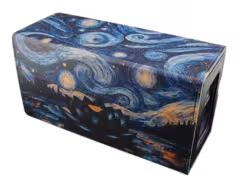 AI Armor Dual Deck Box: Starry Starry Black Lotus