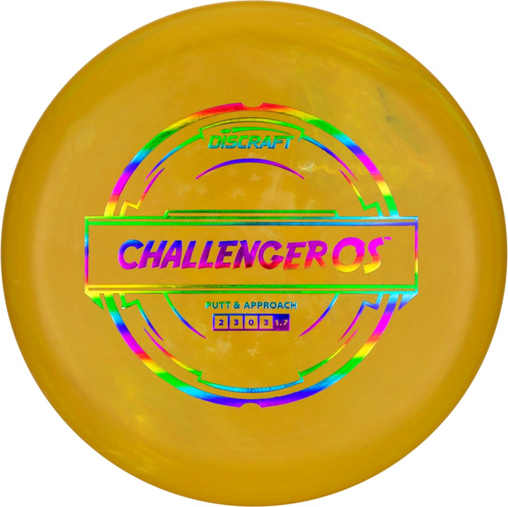 Putter Line: Challenger OS