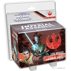 Ezra Bridger and Kanan Jarrus Ally Pack