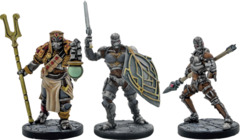 Dungeons and Dragons RPG: Eberron - Rising from the Last War Collector`s Series Miniatures - Warforged