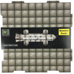 Dry-Erase Dungeon Tile Booster Pack - Steel Plate