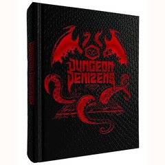 DUNGEONS AND DRAGONS 5E: DUNGEON DENIZENS: LIMITED EDITION REPTILE FOIL COVER