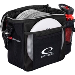 Latitude 64 Slim Bag Disc Golf Bag - Black