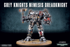 Grey Knights Nemesis Dreadknight