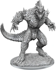 Dungeons & Dragons Nolzur's Marvelous Miniatures: Lizardfolk Render