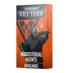 Kill Team-Inquisitorial Agents Datacards