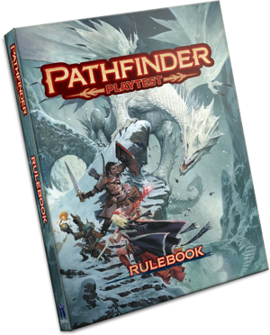 Pathfinder PlayTest Core Rules Hardcover