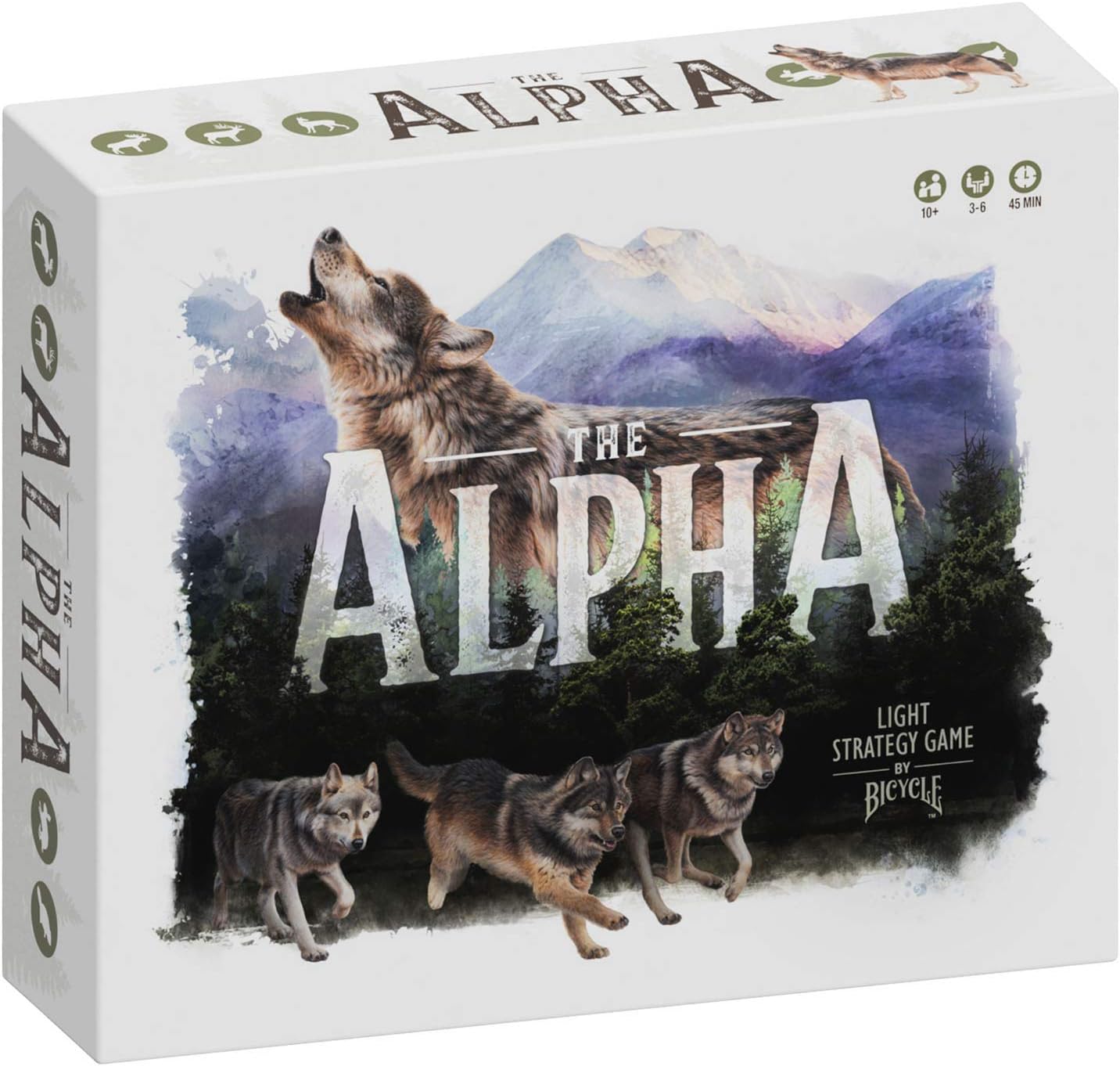 The Alpha - A Light Strategy Game