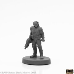 Bones Black: Malvernis Soldier