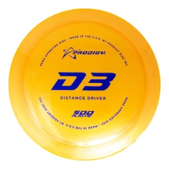 Prodigy D3 Distance Driver - 500 Plastic