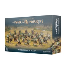 The Lord of the Rings: Middle-Earth Strategy Battle Game - The War of the Rohirrim - Warriors of Rohan