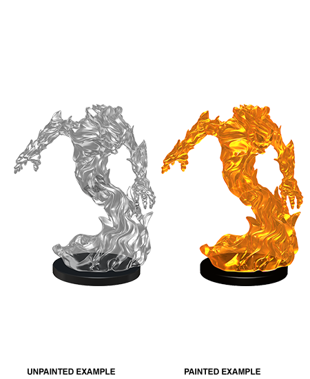 Wizkids Unpainted Minis: Medium Fire Elemental