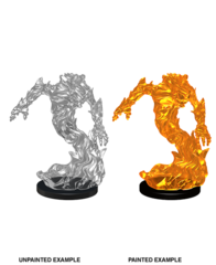 Wizkids Unpainted Minis: Medium Fire Elemental