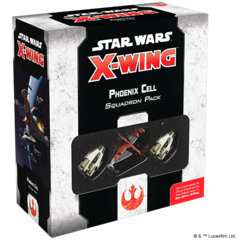 STAR WARS X-WING 2ND ED: PHOENIX CELL SQUADRON