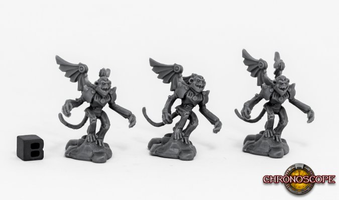 Wild West Wizard of Oz Winged Monkeys