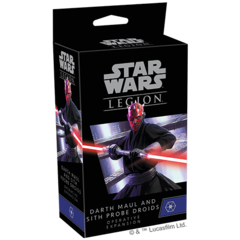 Star Wars Legion: Darth Maul and Sith Probe Droid Operative