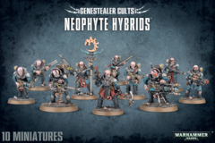 Genestealer Cults Neophyte Hybrids