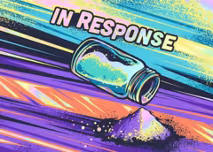 AI Armor Art Sleeves: In Response (Foil)